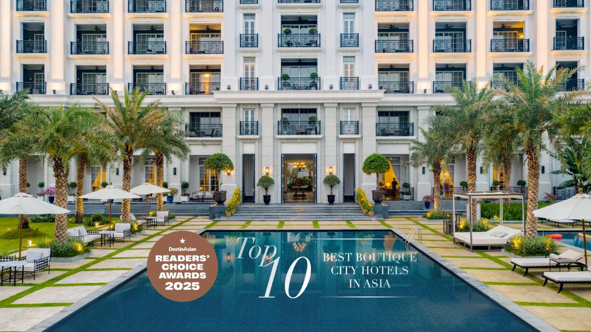 Mia Saigon - Luxury Boutique Hotel Cidade de Ho Chi Minh Exterior foto